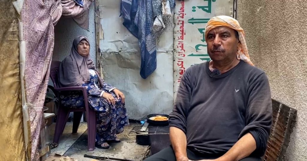 شاهد.. سكان منطقة الدعوة وسط غزة يتحدون التهجير