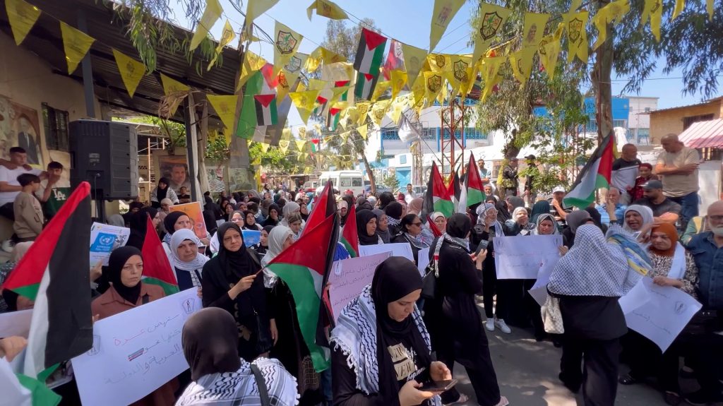 اللاجئون الفلسطينيون في لبنان: العودة ردنا على النكبة