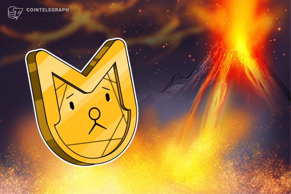 مؤسس “مهتز بشكل واضح” يشاهد عملة memecoin تنخفض بنسبة 90٪ أثناء العرض المباشر للمساحات
