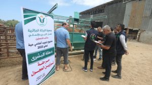 حملة بالجزائر لدعم غزة بعنوان “اجعل جزءا من أضحيتك لفلسطين”