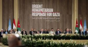 «مؤتمر الأردن» يطالب بوقف فوري ودائم لإطلاق النار بغزة