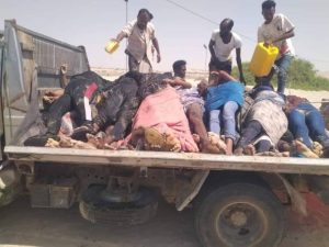 بعد غرق مركبهم قبالة سواحل اليمن.. مقتل 49 مهاجراً أفريقياً و140 في عداد المفقودين