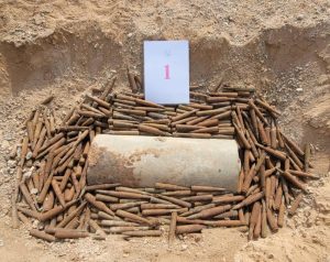 «مسام» يتلف 772 لغماً ويزيل 4 ألغام حوثية تهدد الصيادين في باب المندب