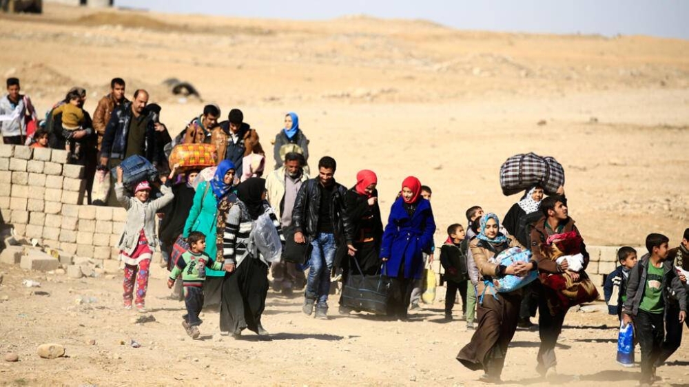 الأمم المتحدة تكشف أرقاماً كارثية.. 120 مليون نازح حول العالم