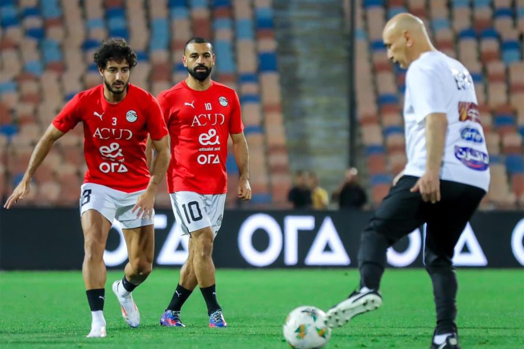 موعد مباراة مصر ضد غينيا بيساو في تصفيات مونديال 2026 والقنوات الناقلة