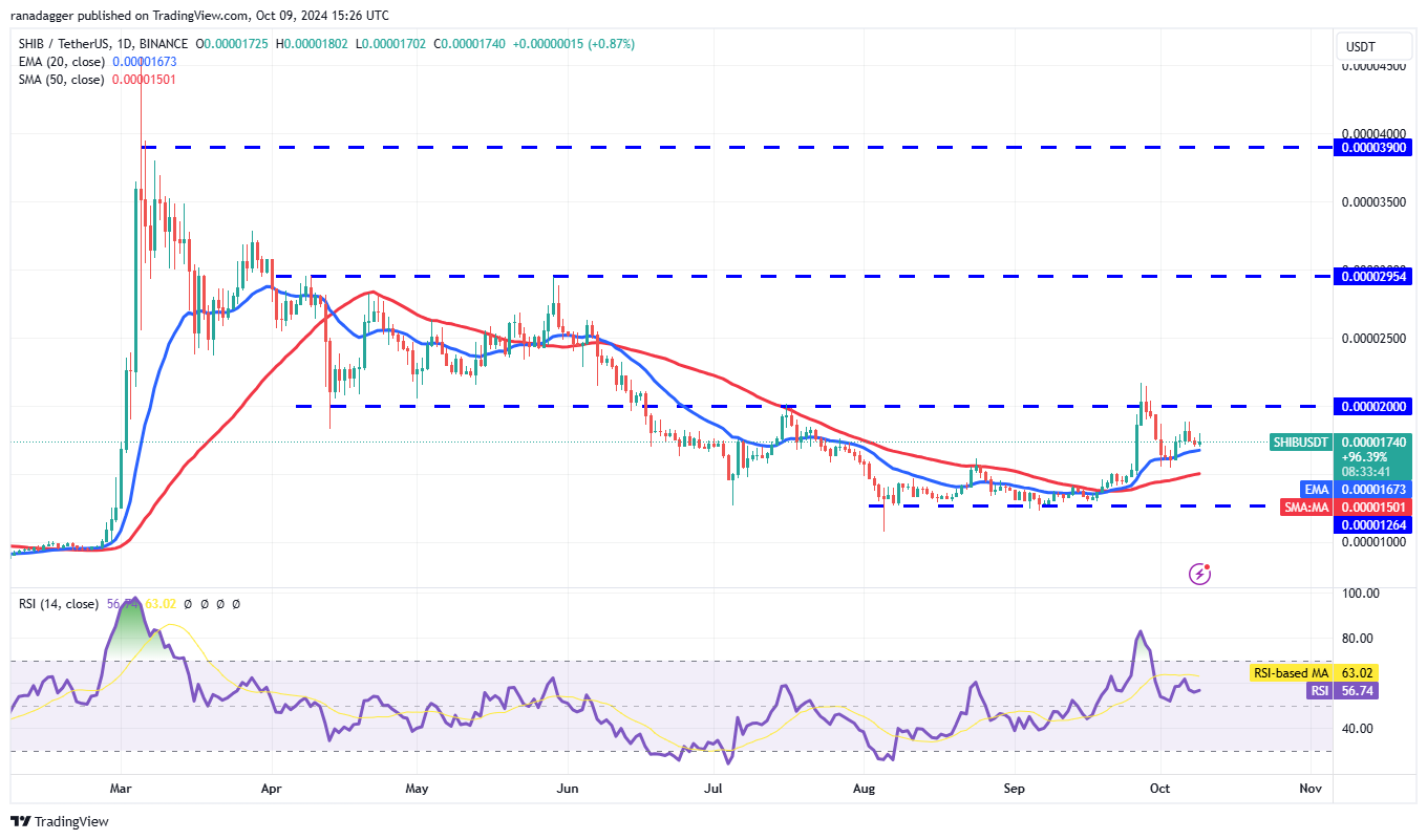 Coinbase، Dogecoin، سعر البيتكوين، XRP، الأسواق، Cardano، TON، تحليل الأسعار، عملة Binance، تحليل السوق، سعر الأثير، Solana، Avalanche، Shiba Inu