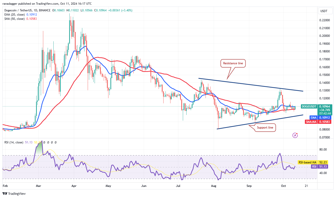 الدوجكوين، العملات المشفرة، سعر البيتكوين، XRP، الأسواق، تبادل العملات المشفرة، كاردانو، TON، تحليل الأسعار، عملة Binance، تحليل السوق، سعر الأثير، الانهيار الجليدي، شيبا إينو، الحوت