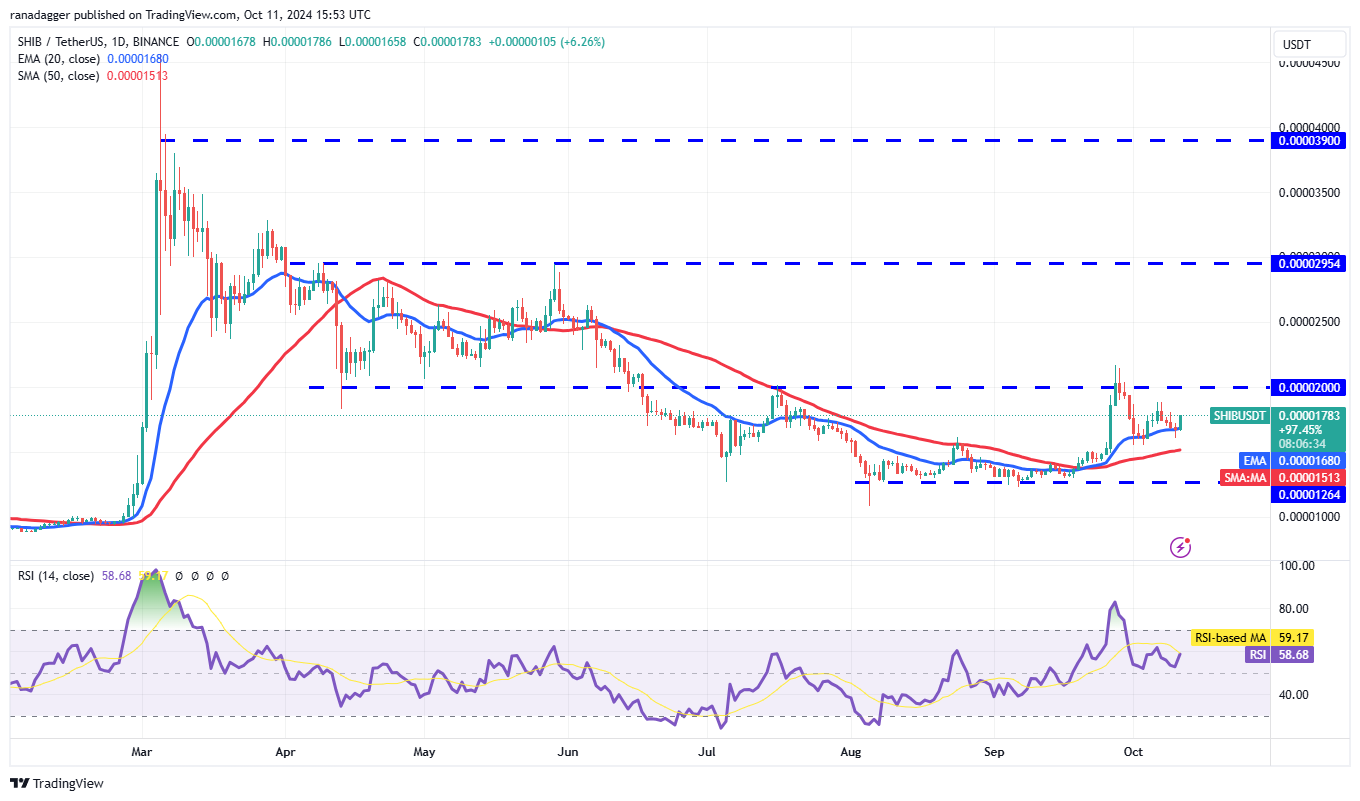 الدوجكوين، العملات المشفرة، سعر البيتكوين، XRP، الأسواق، تبادل العملات المشفرة، كاردانو، TON، تحليل الأسعار، عملة Binance، تحليل السوق، سعر الأثير، الانهيار الجليدي، شيبا إينو، الحوت