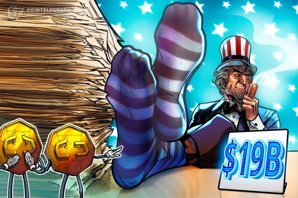 دفعت شركات العملات المشفرة تسويات بقيمة 19 مليار دولار إلى الجهات التنظيمية الأمريكية في عام 2024