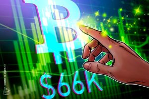 يصل سعر البيتكوين إلى 66 ألف دولار بينما يتساءل التحليل: “هل بدأ Uptober؟”