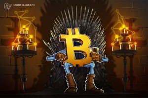 بلغت هيمنة البيتكوين أعلى مستوى لها منذ 3.5 عام مع تخلف العملات البديلة عن الركب