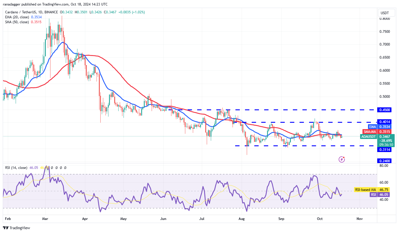 بلومبرغ، دوجكوين، العملات المشفرة، سعر بيتكوين، XRP، الأسواق، صرف العملات المشفرة، كاردانو، TON، تحليل الأسعار، عملة باينانس، تحليل السوق، سعر الأثير، سولانا، أفالانش، شيبا إينو، بيتكوين إتف، إتف
