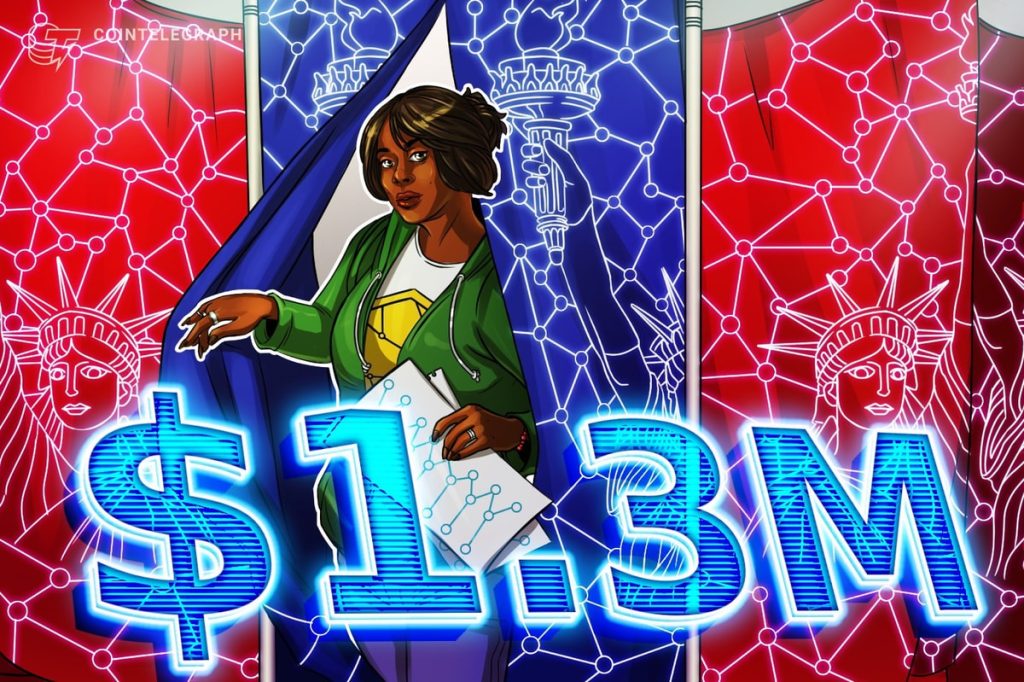 تنفق Crypto Super PACs 1.3 مليون دولار على المرشحين مع استمرار التصويت المبكر