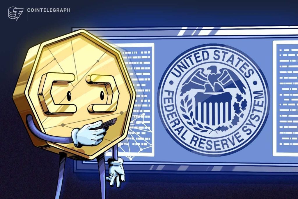 يقول محافظ بنك الاحتياطي الفيدرالي إن العملات المستقرة يمكن أن تفيد النظام المالي