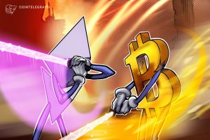 تتمتع Bitcoin الآن بفارق 1 تريليون دولار في “القيمة السوقية” مقارنة بـ ETH وسط سعر 68 ألف دولار