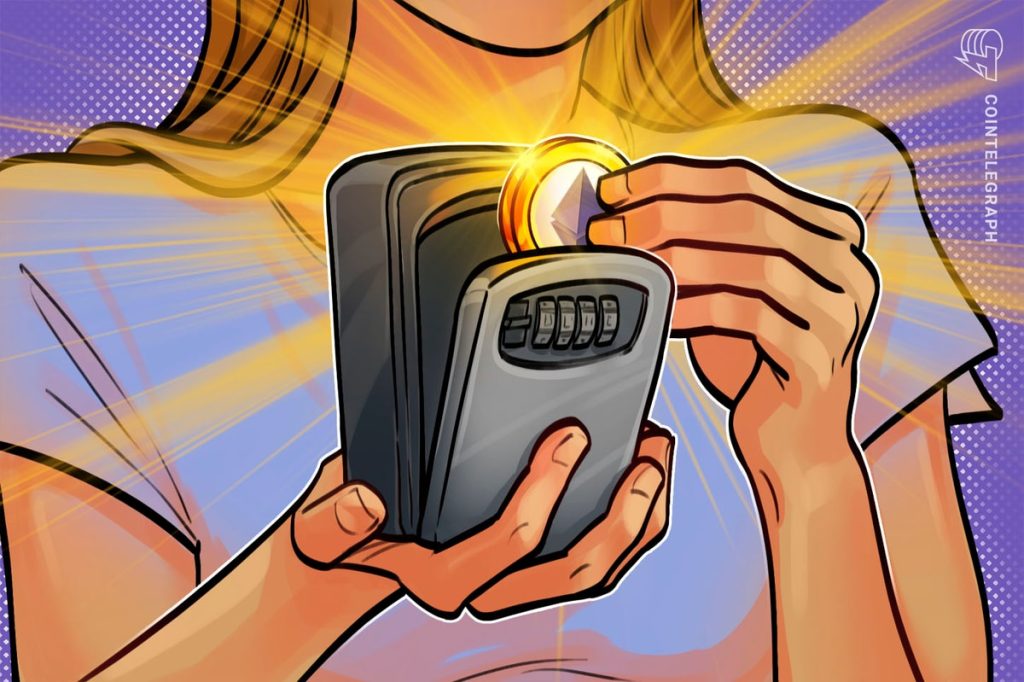 قفزت المحافظ التراكمية لـ ETH بنسبة 65٪ منذ بداية عام 2024