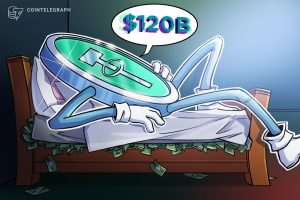 يصل USDT الخاص بشركة Tether إلى القيمة السوقية القياسية البالغة 120 مليار دولار، ويومض بإشارة “Uptober”.