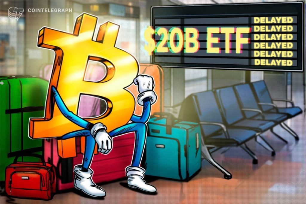 تتوقف عملة البيتكوين عن 70 ألف دولار على الرغم من تحقيق تدفقات بقيمة 20 مليار دولار من صناديق الاستثمار المتداولة