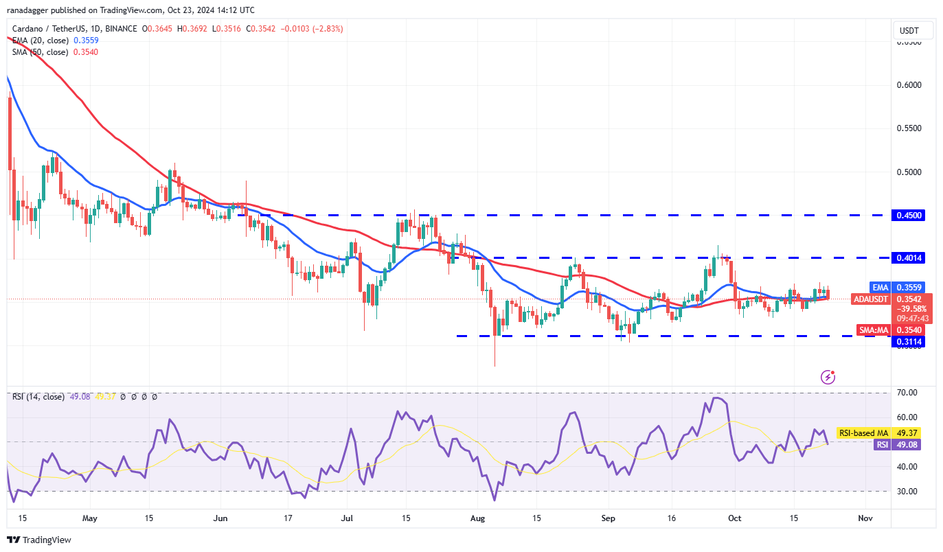 الدوجكوين، العملات المشفرة، سعر البيتكوين، XRP، الأسواق، تبادل العملات المشفرة، كاردانو، TON، تحليل الأسعار، عملة Binance، تحليل السوق، سعر الأثير، سولانا، شيبا إينو