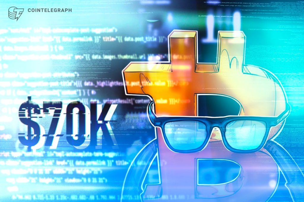 4 أسباب لعدم تداول سعر البيتكوين فوق 70 ألف دولار