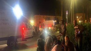 قتلى وجرحى إسرائيليون في هجوم بالمسيرات على حيفا