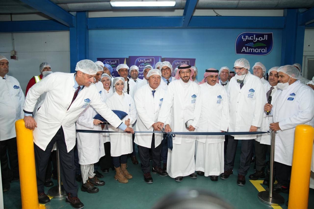 «المراعي» تُوسّع ريادتها الإقليمية وتُعزز قدرتها التنافسية باستثمار يتجاوز مليار جنيه يشمل خطوط إنتاج للأجبان في مصر