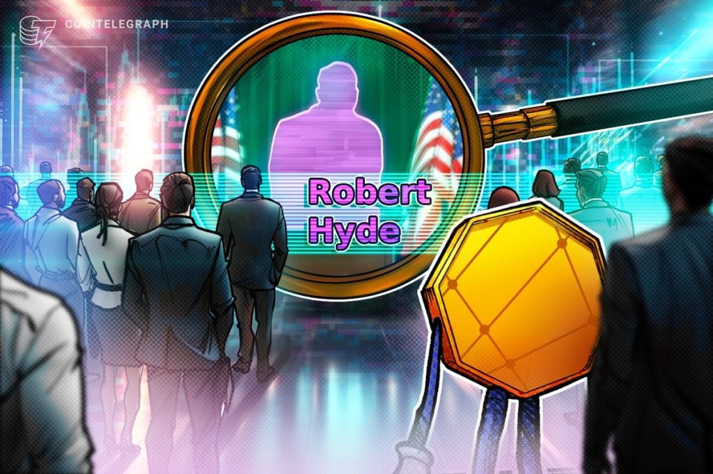 من الأفضل أن تعرف مرشح العملات المشفرة: روبرت هايد