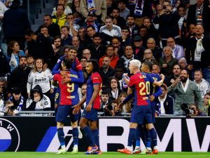 ريال مدريد يعلق على عنصرية عدد من جماهيره ضد لامين جمال لاعب برشلونة