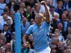 شرط غوارديولا لمنح هالاند الضوء الأخضر للرحيل إلى برشلونة