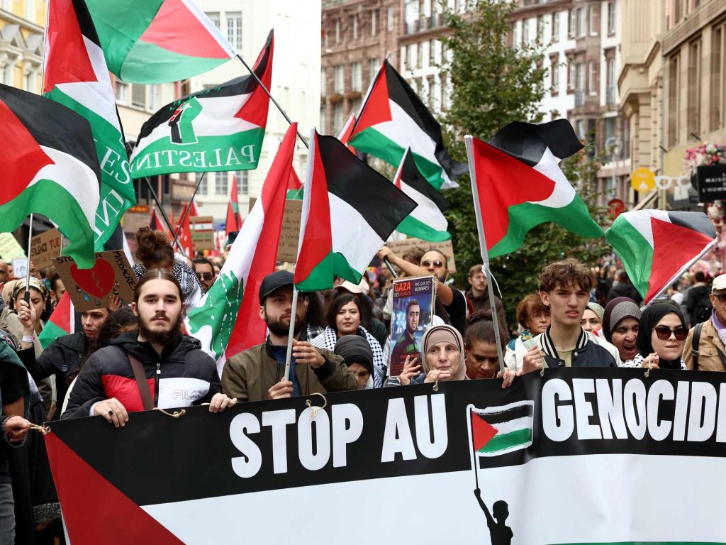 هل أثرت المظاهرات بفرنسا على معادلة الحرب في غزة؟