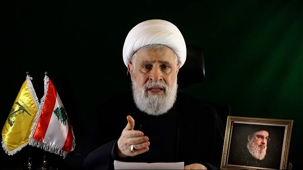 مضامين ورسائل إطلالة نعيم قاسم الثالثة