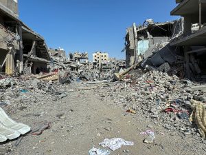 صحف عالمية تتحدث عن مأساة شمال غزة وهجرة النخب من إسرائيل