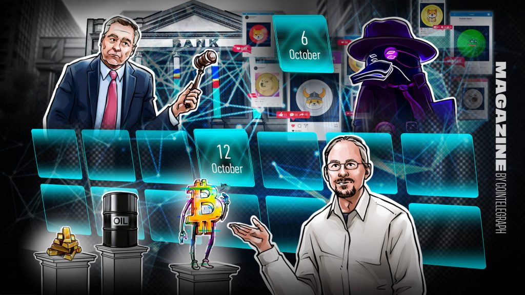 قام “بيتر تود” بتسمية “ساتوشي” على قناة HBO، وتأجيل الموعد النهائي لخطة سداد Mt. Gox، والمزيد: Hodler's Digest، 6 أكتوبر