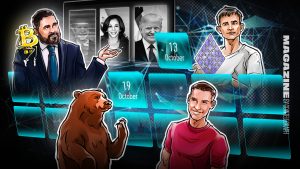 توقعات بقيمة 233 ألف دولار للبيتكوين، واعتقال مخترق حساب SEC X، والمزيد: Hodler's Digest، 13 أكتوبر