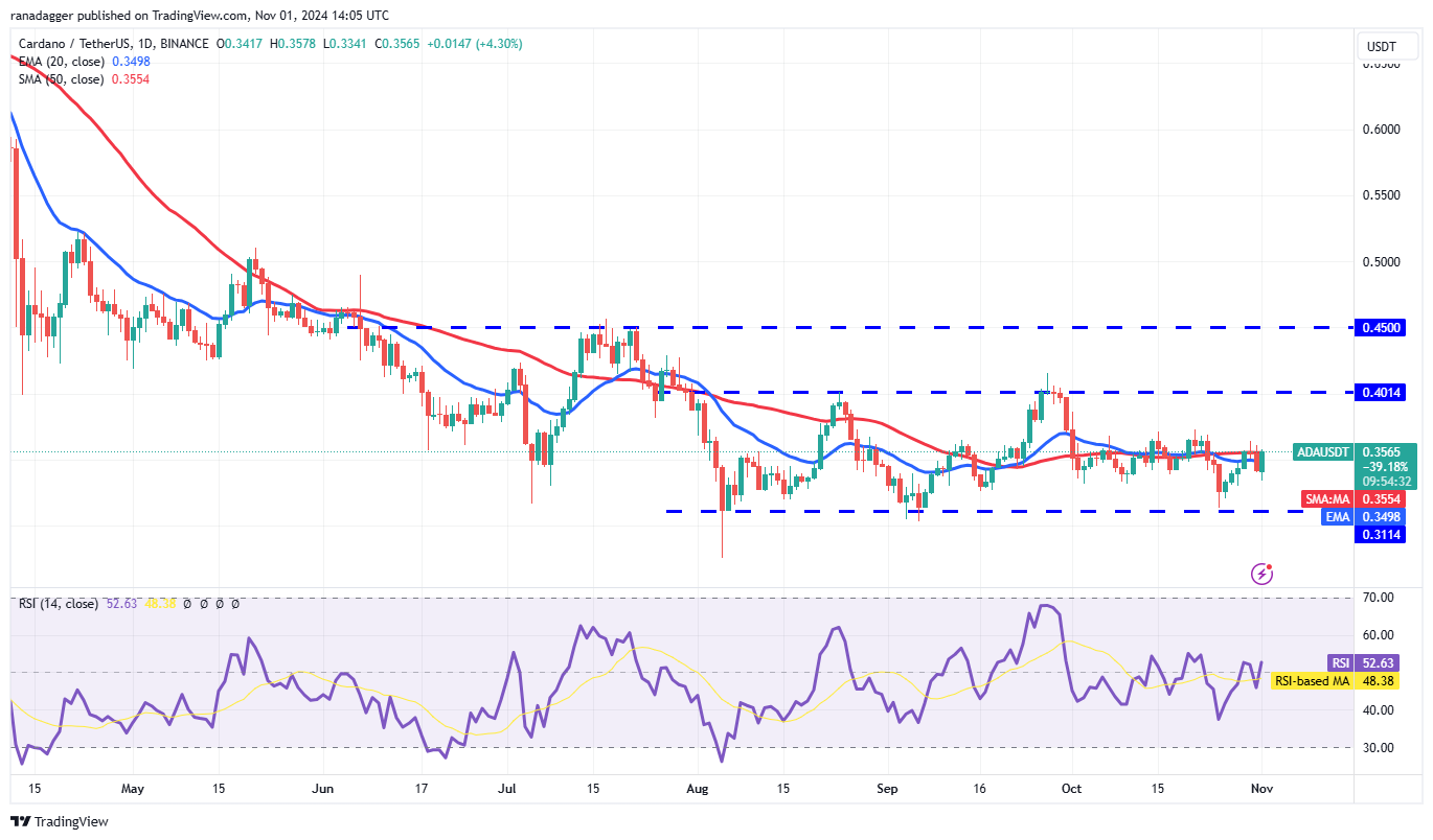 دوجكوين، العملات المشفرة، سعر بيتكوين، XRP، الأسواق، تبادل العملات المشفرة، كاردانو، TON، تحليل الأسعار، عملة باينانس، تحليل السوق، سعر الأثير، سولانا، أفالانش، شيبا إينو، مايكروستراتيجي