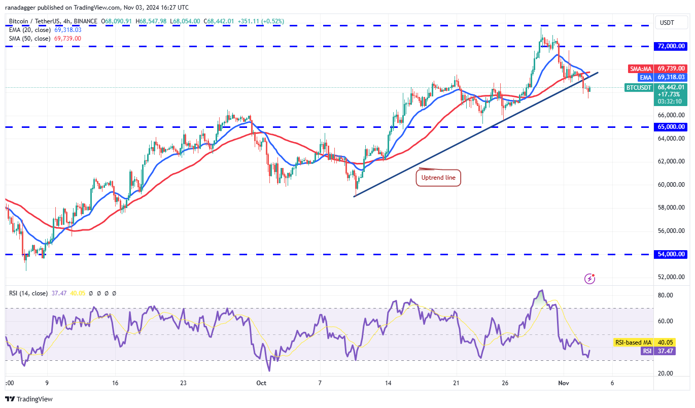لايتكوين، دوجكوين، العملات المشفرة، كندا، سعر بيتكوين، الأسواق، الولايات المتحدة، صرف العملات المشفرة، مونيرو، دونالد ترامب، سعر الفائدة، تحليل الأسعار، تحليل السوق، سعر الأثير، كامالا هاريس، الانتخابات الأمريكية 2024