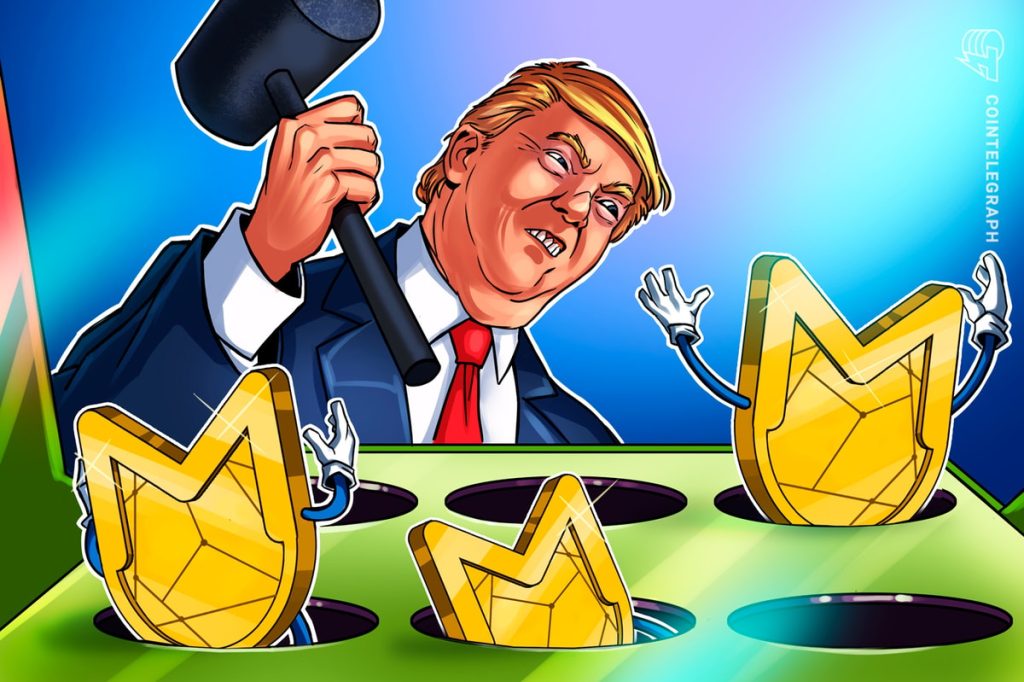 انخفضت الرموز بنسبة 50٪ بعد الفوز في الانتخابات الأمريكية