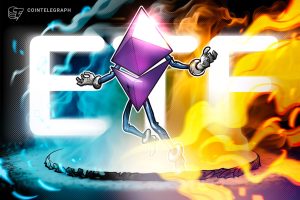 تصل تدفقات صناديق الاستثمار المتداولة في Ethereum إلى أعلى مستوياتها خلال ستة أسابيع حيث تضخ ETH 10٪