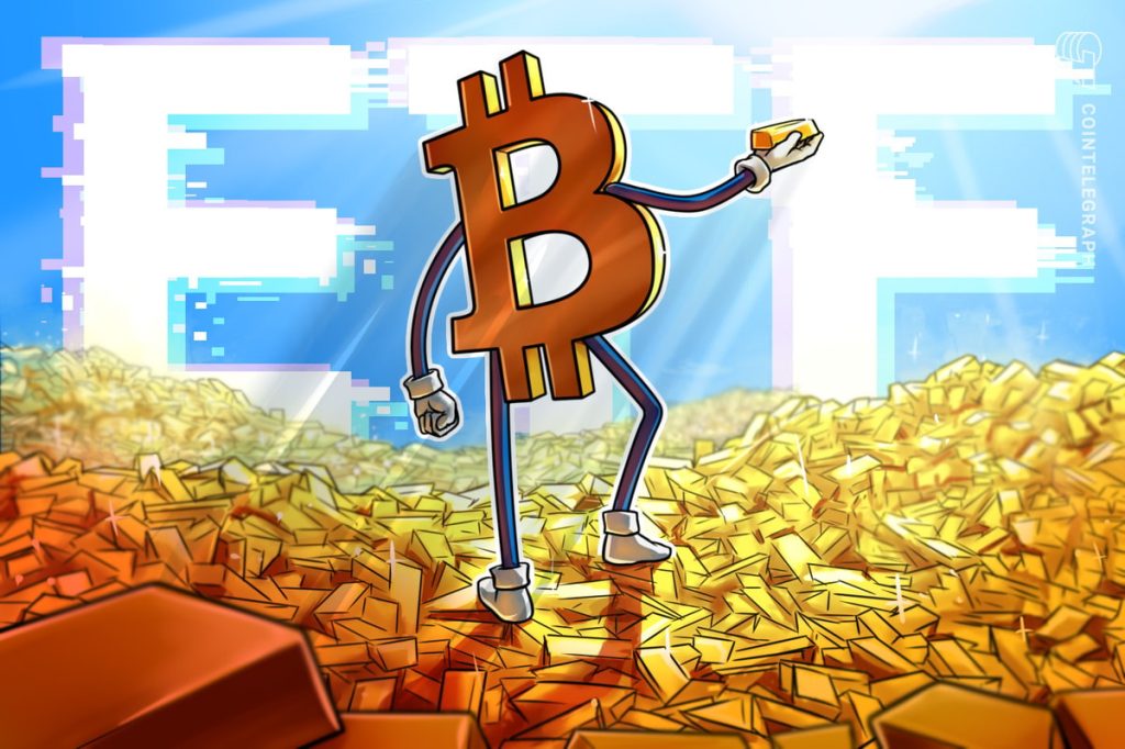 يقلب صندوق Bitcoin ETF التابع لشركة BlackRock صندوق الذهب