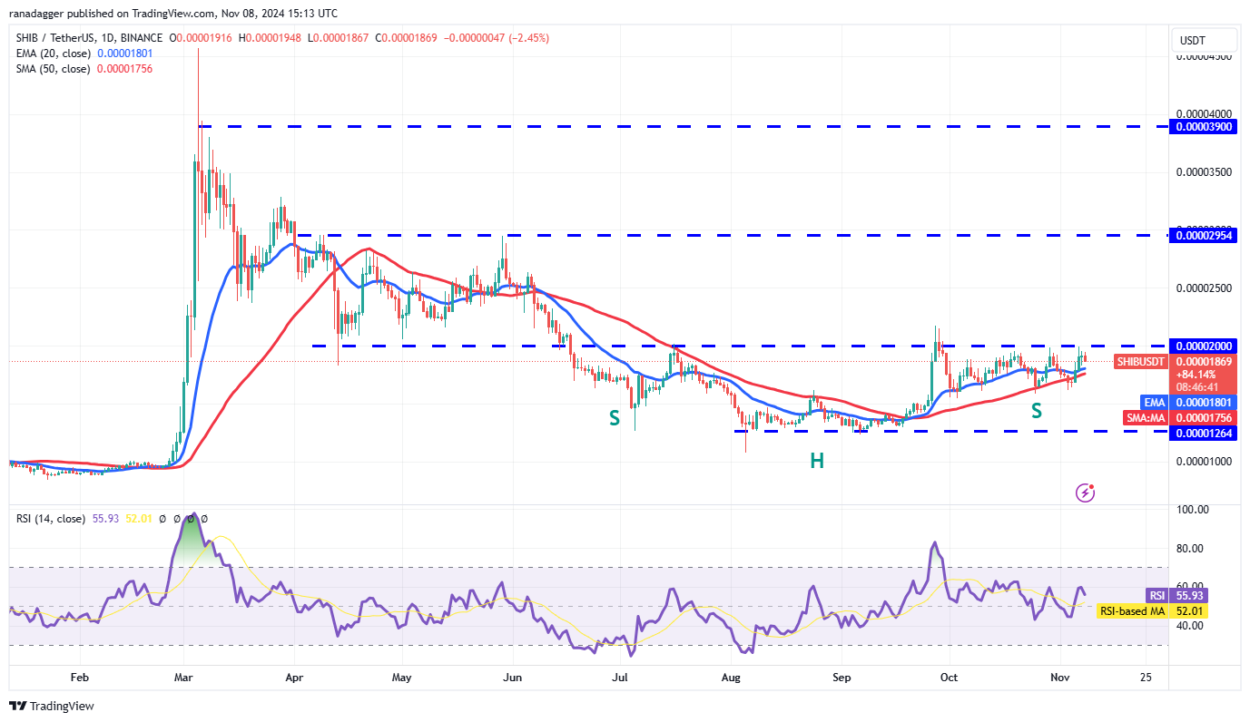 الدوجكوين، العملات المشفرة، سعر البيتكوين، XRP، الأسواق، تبادل العملات المشفرة، كاردانو، TON، تحليل الأسعار، عملة Binance، تحليل السوق، سعر الأثير، سولانا، أفالانش، شيبا إينو