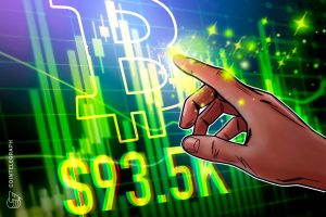 يستعد محللو Bitcoin للوصول إلى 6 أرقام حيث يسجل سعر BTC رقماً قياسياً عند 93.5 ألف دولار