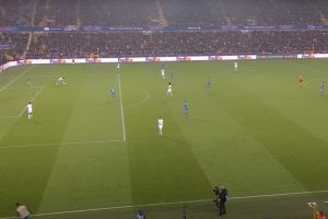 شاهد.. ركلة جزاء “غبية” وغريبة في دوري أبطال أوروبا