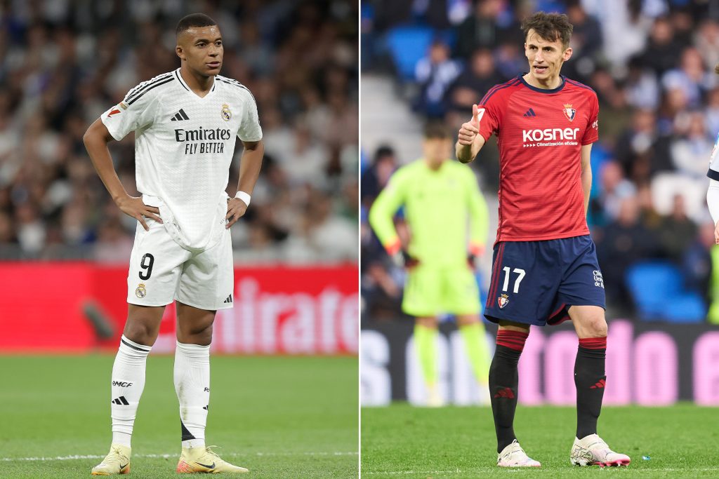 موعد مباراة ريال مدريد ضد أوساسونا بالدوري الإسباني والقنوات الناقلة
