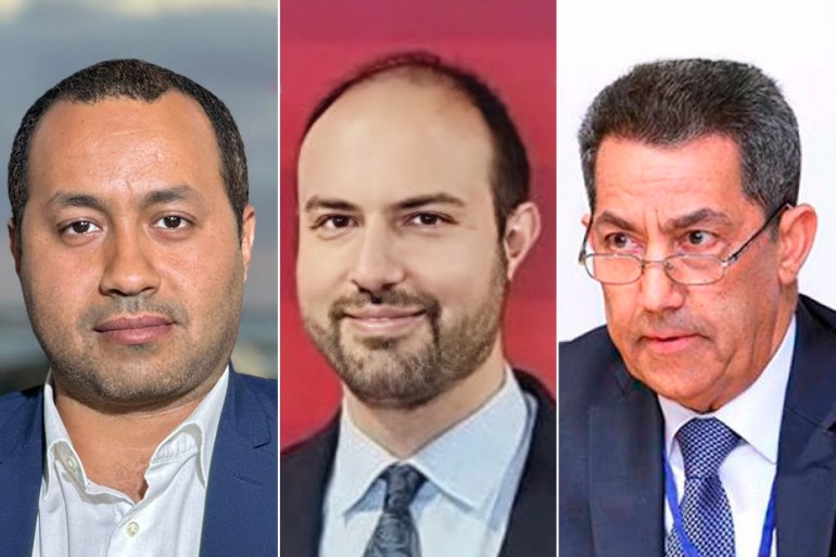 _عبد الحميد صيام استاذ دراسات الشرق الاوسط بأميركا _محمد علاء غانم - مسؤول السياسات في التحالف الأميركي من أجل سوريا _عبد الرحمن يوسف - اعلامي مختص بالشؤؤن الأميركية