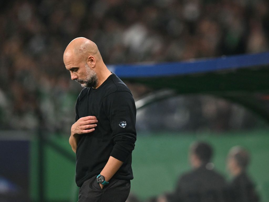 هل انتهت حقبة مانشستر سيتي بقيادة غوارديولا؟