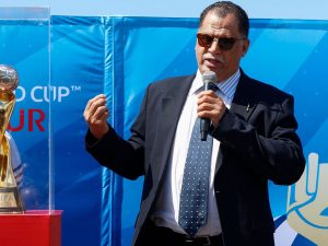 اعتقال رئيس اتحاد جنوب أفريقيا بتهم الاحتيال والسرقة