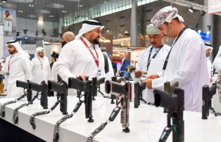 عرض أحدث الأسلحة الفردية في معرض ميليبول