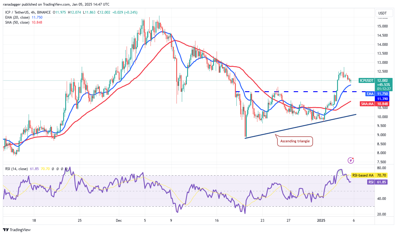 العملات المشفرة، سعر البيتكوين، الأسواق، بورصة العملات المشفرة، دونالد ترامب، تحليل الأسعار، تحليل السوق، سولانا، كمبيوتر الإنترنت، صندوق بيتكوين المتداول في البورصة، مؤسسة التدريب الأوروبية، سوي