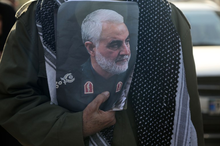 Funeral of Qasem Soleimani in Iran