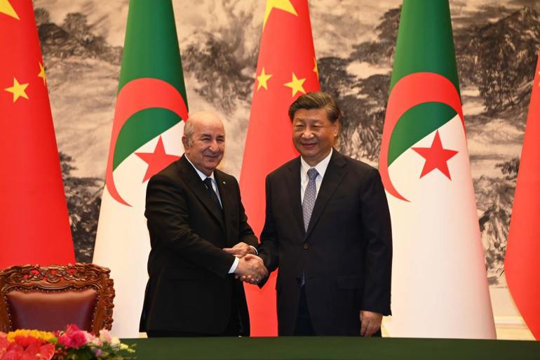 19 cooperation agreements signed between China and Algeria